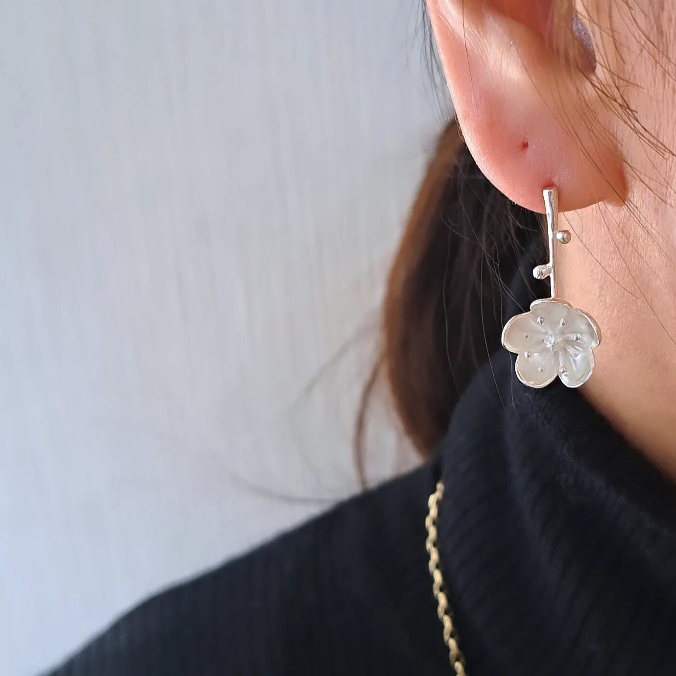 グレー様　オーダーメイドピアス グレー様オーダーメイドピアス