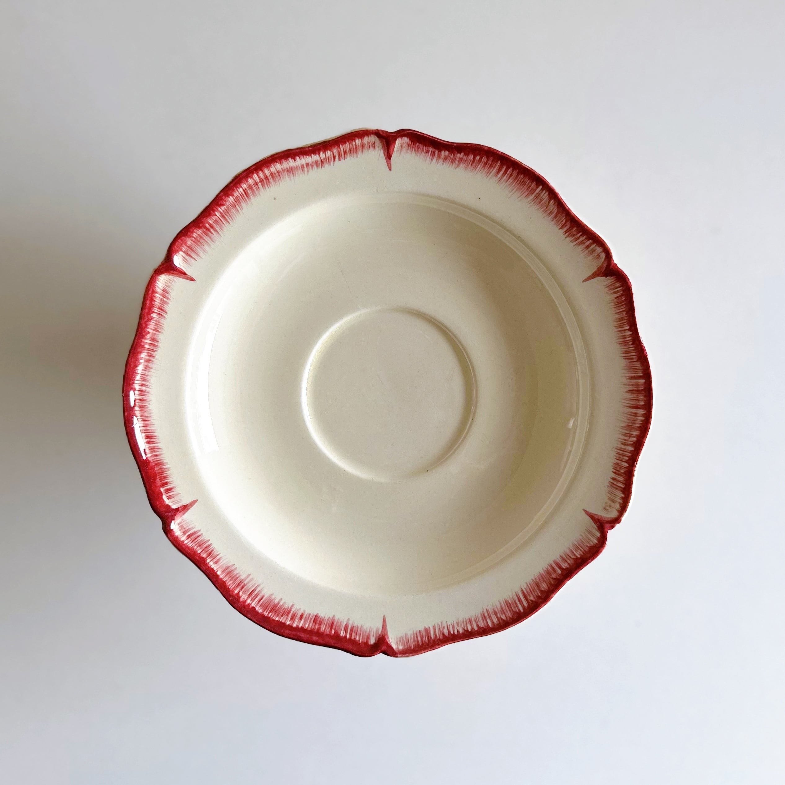 Creil et Montereau クレイユ・モントロー カップ&ソーサー B