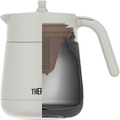 サーモス 真空断熱ティーポット ストレーナー付き 700ml ライトグレー TTE-700 LGY