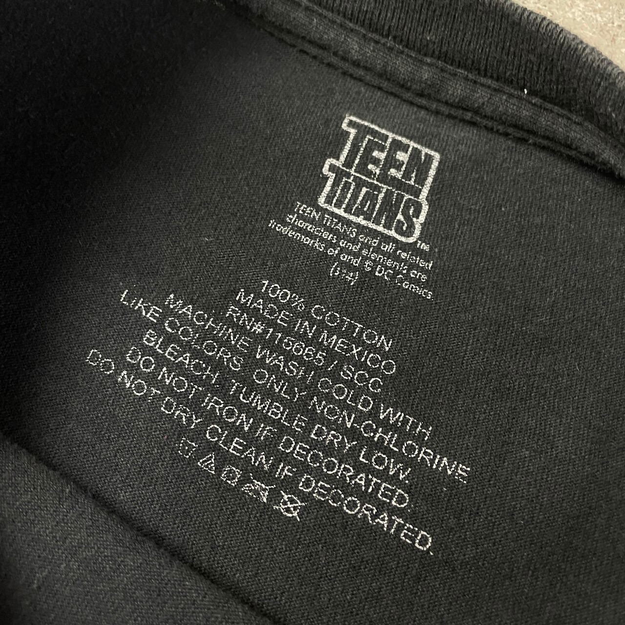TEEN TITANS ティーン・タイタンズ キャラクター アニメプリントT 