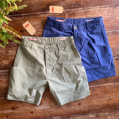 ZUMA Shorts Poplin/ Olive, Navy/TSPTR