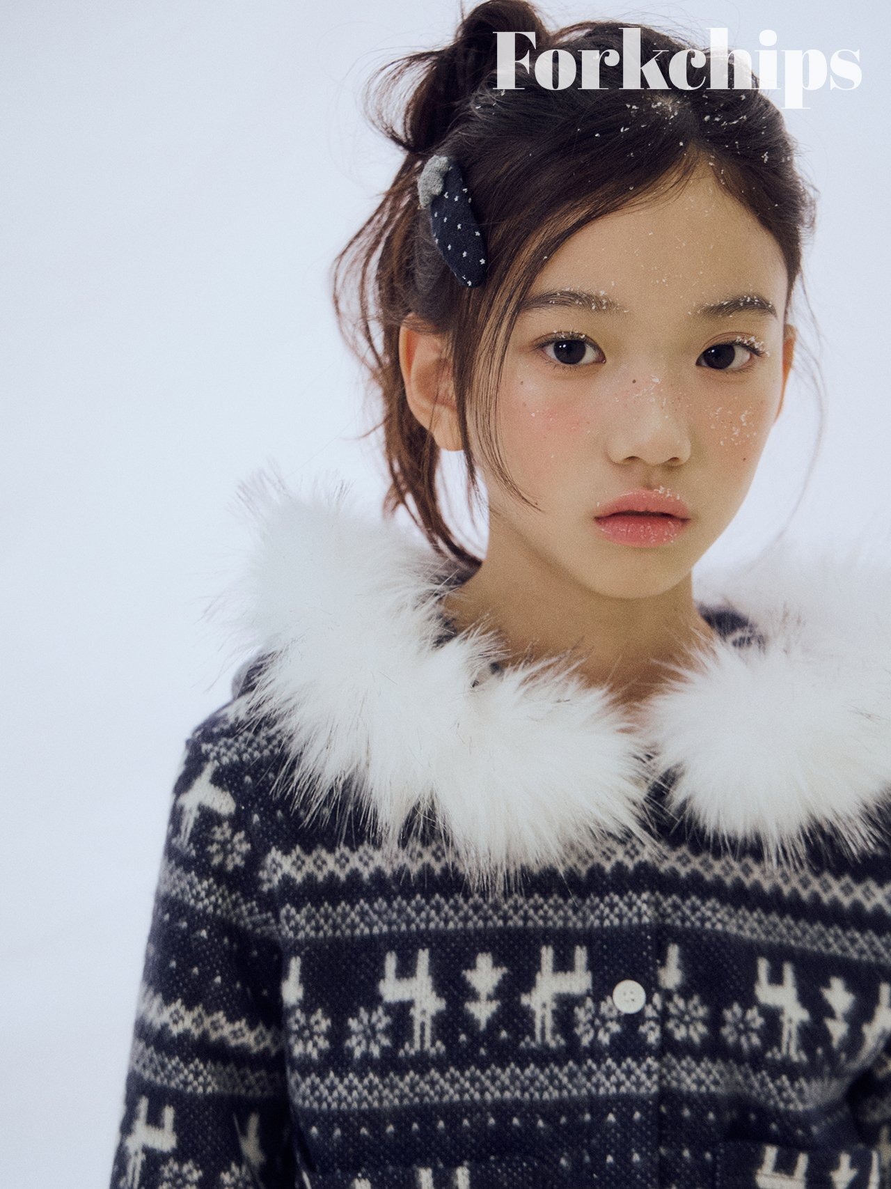 FORK CHIPS［取寄］nordic cardigan 26winter