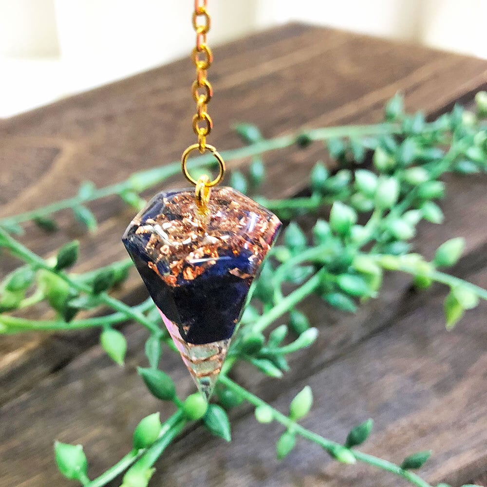 六角錐のブルーローズ・オルゴナイト 六角錐のブルーローズ・オルゴナイト 専用です。ブルーローズ