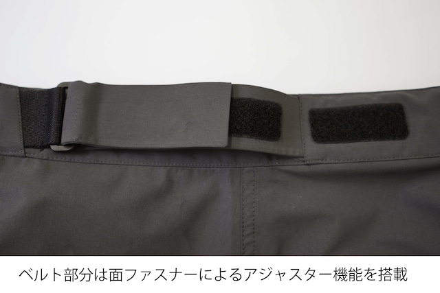 スペックエム アクティブフィット セーリング ショートパンツ CHARCOAL GRAY