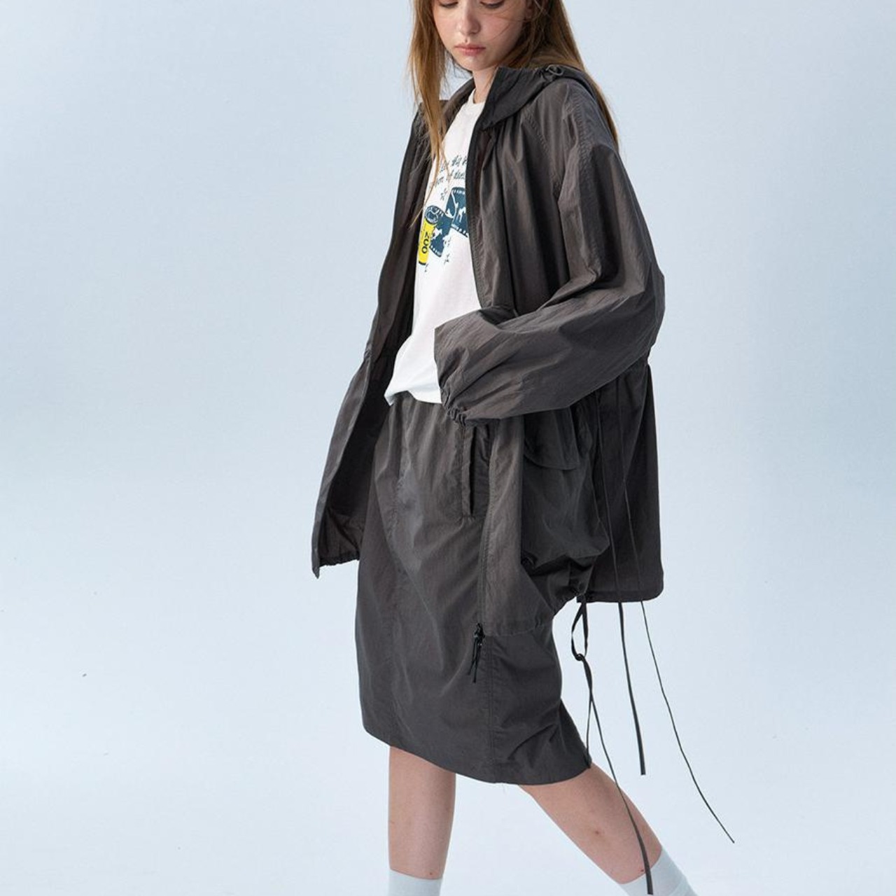 Light Hooded Jacket　T6200