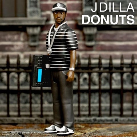 J Dilla Reaction Figures Wave 01 - J Dilla (Donuts-Smile Album