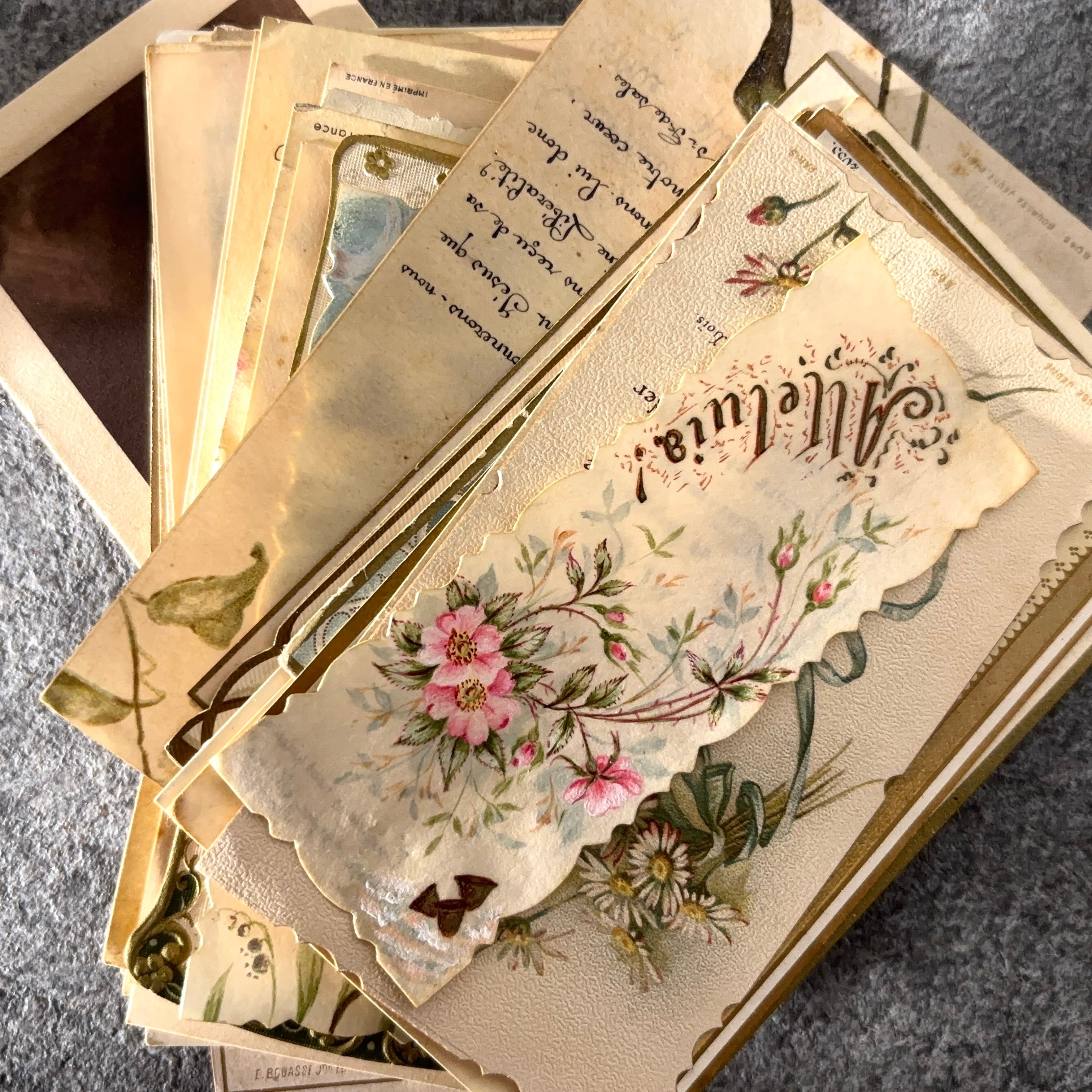 古い紙もの | べるりんのーと ANTIQUE & VINTAGE