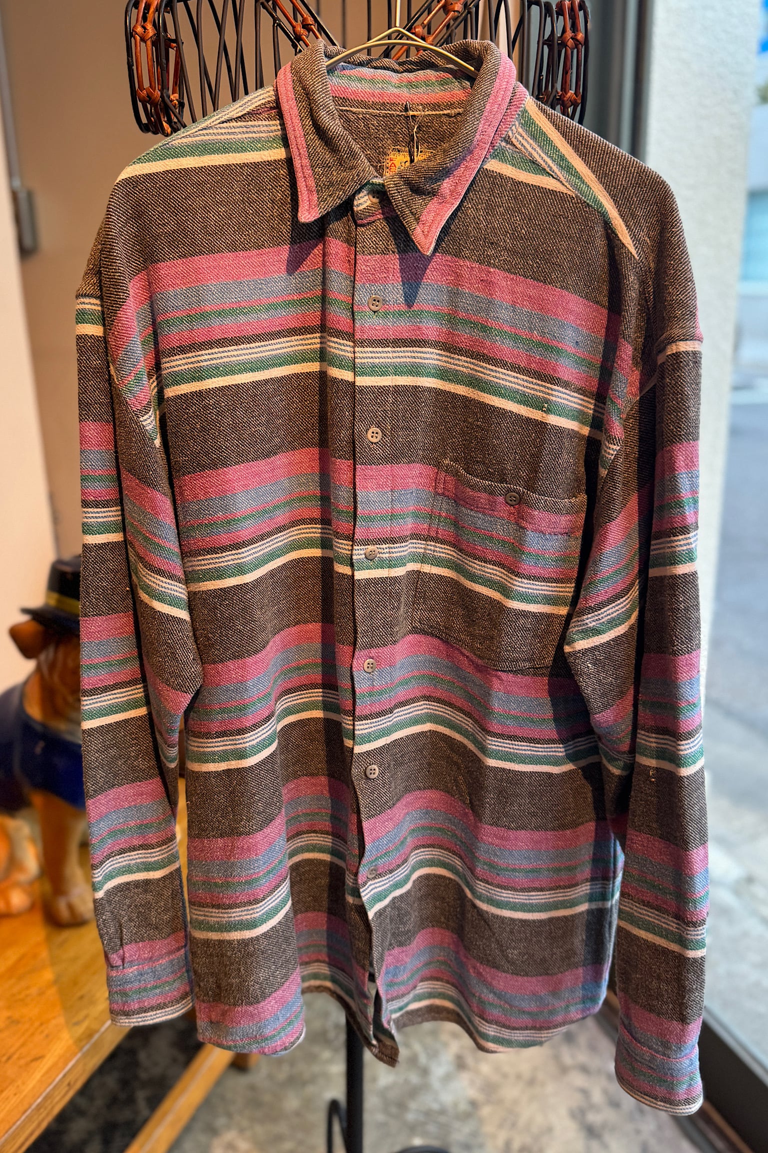 FASHION Report ボーダーシャツ(MENS)