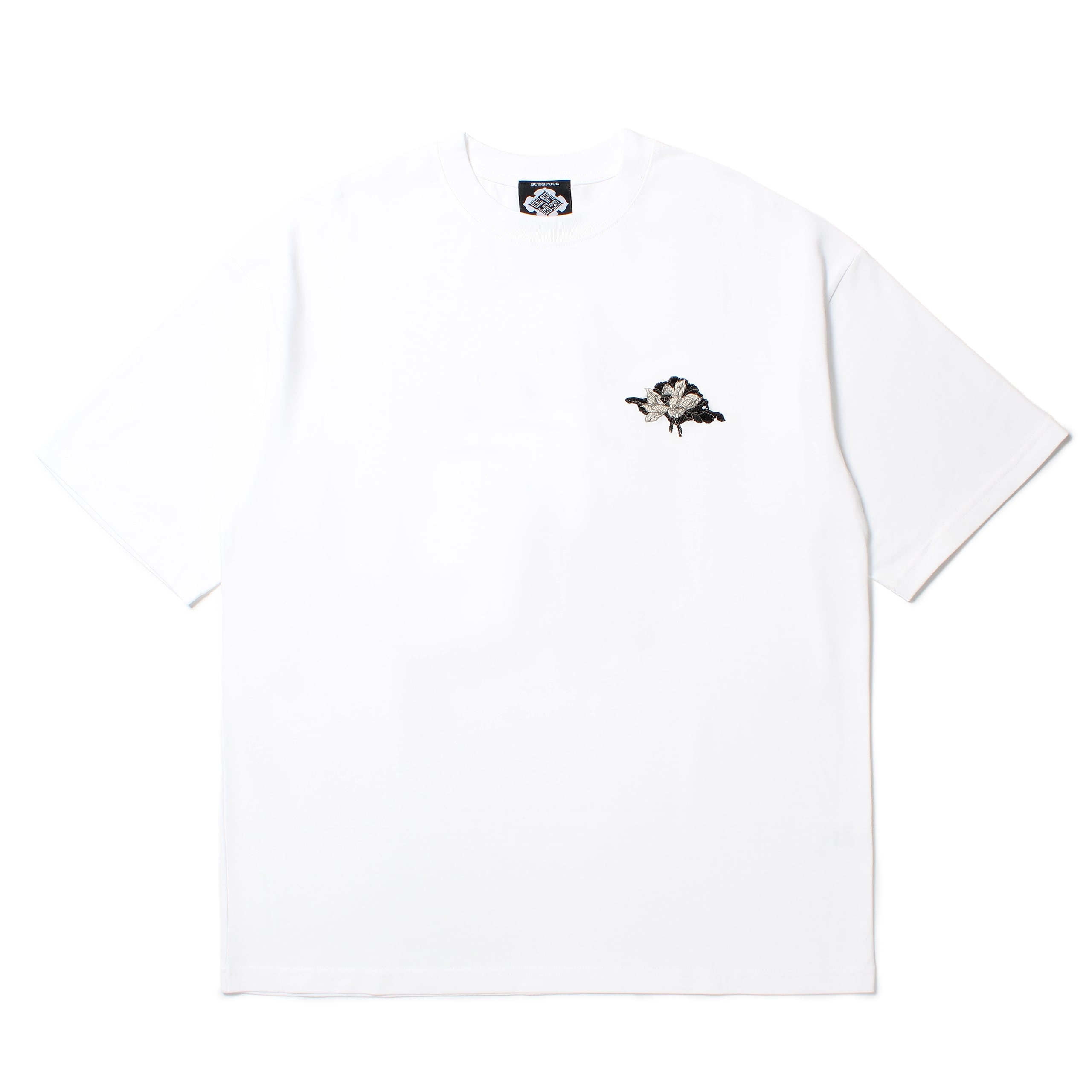 GAKKIN × BUDSPOOL 浮蓮華 EMBROIDERY S/S TEE | APHRODITEGANG