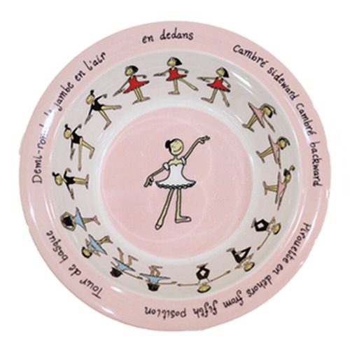 Melamine Bowl ballet_44BL