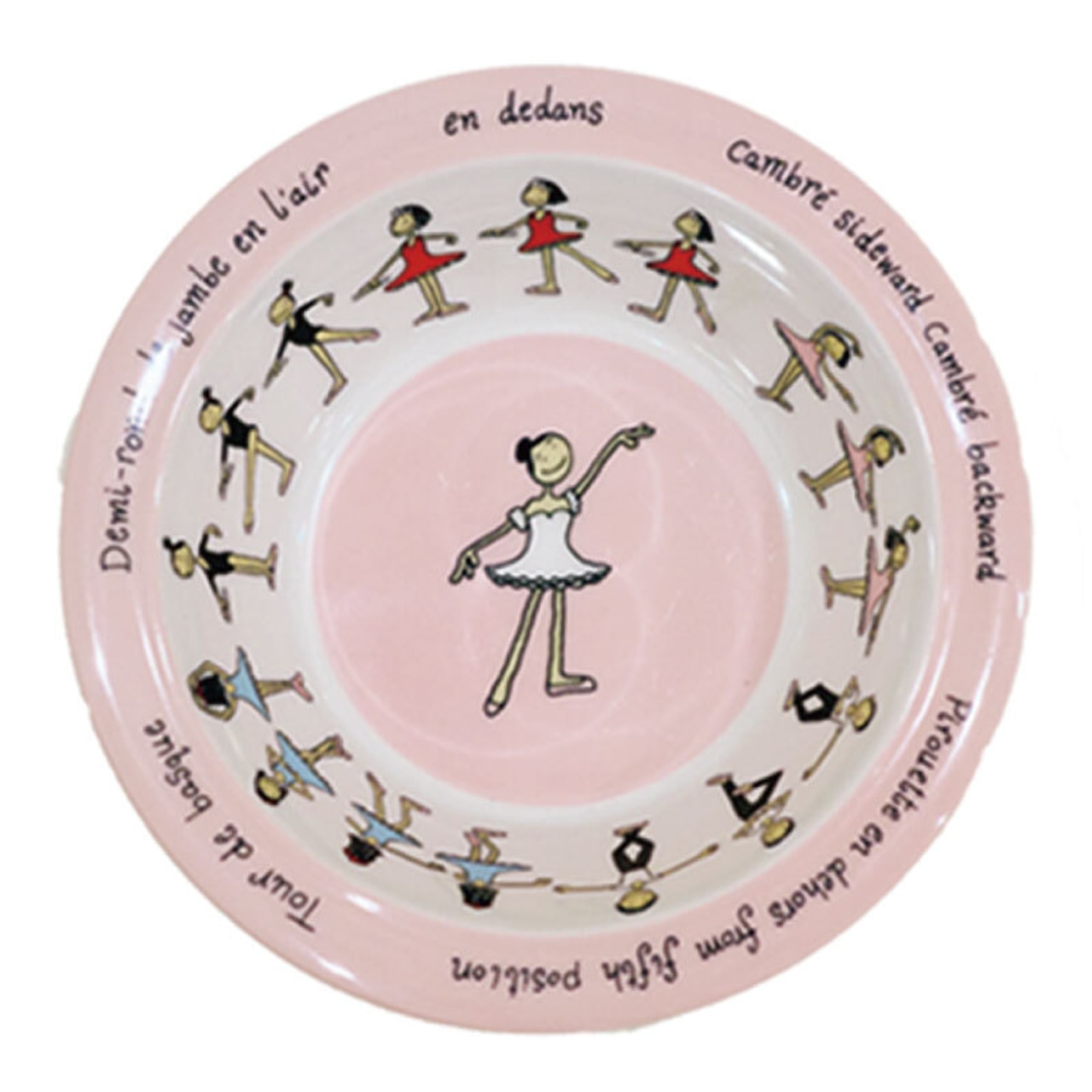 Melamine Bowl ballet_44BL