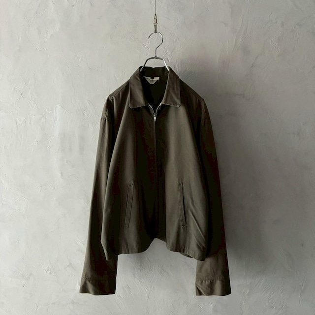 -BIG MAC- 70's fade zip jacket