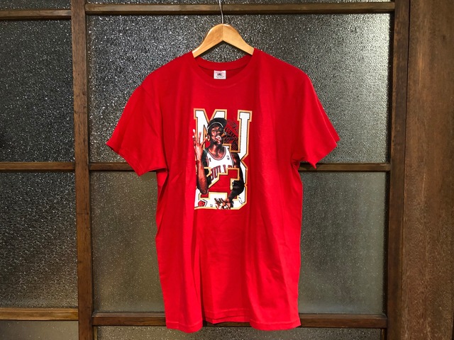 MJ CHAMPIONS TEE (RED)