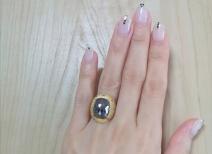 8.29ct 大粒ダイヤモンドリング　100100300044