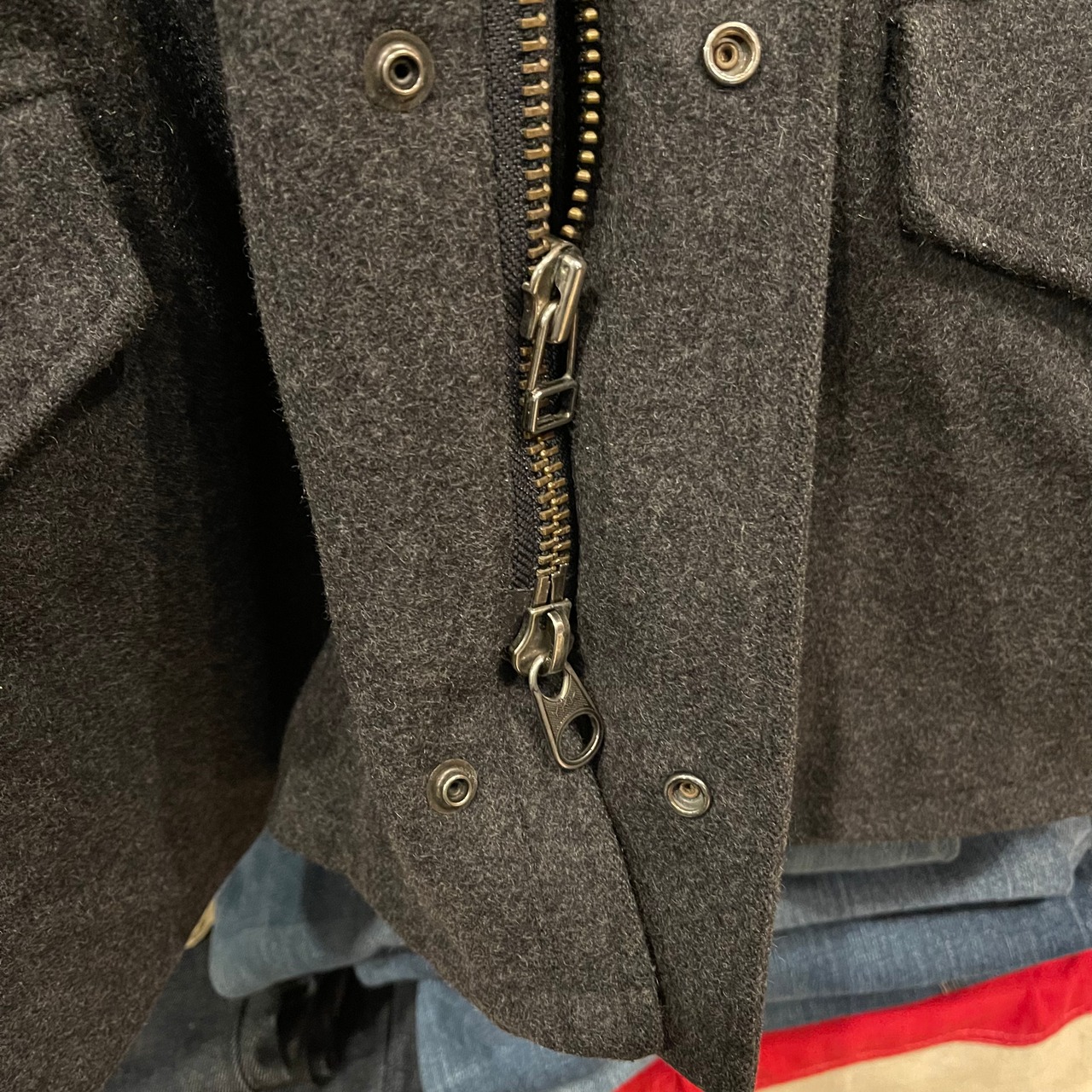 Banana Republic M-65 Type Wool Jacket | VOSTOK