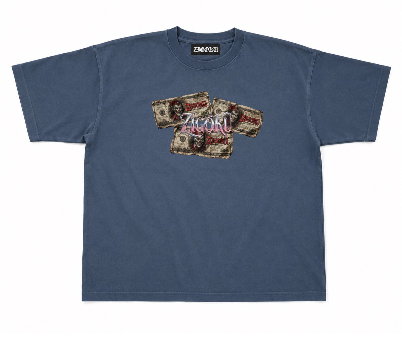 T-shirt | zigoku