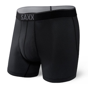 SAXX　QUEST QUICK DRY MESH BOXER BRIEF FLY　SXBB70F-BL2