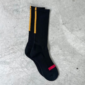 FAKUI / 【FREE size】line socks FK-197