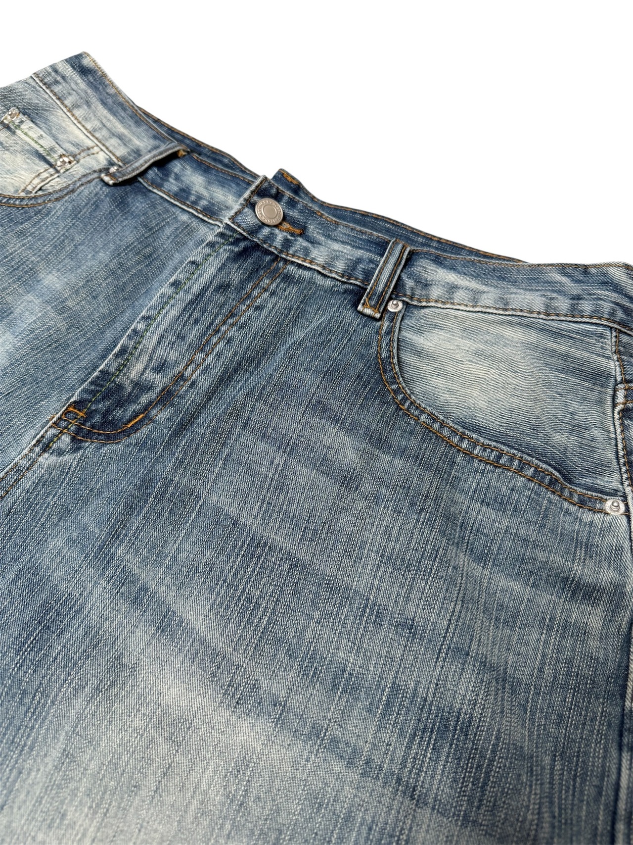 Vintage Wash Loose Jorts