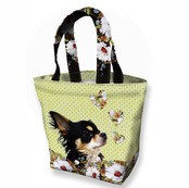 MTJ Manu| チワワ ミニ トートバッグ Tote Bag 日本製