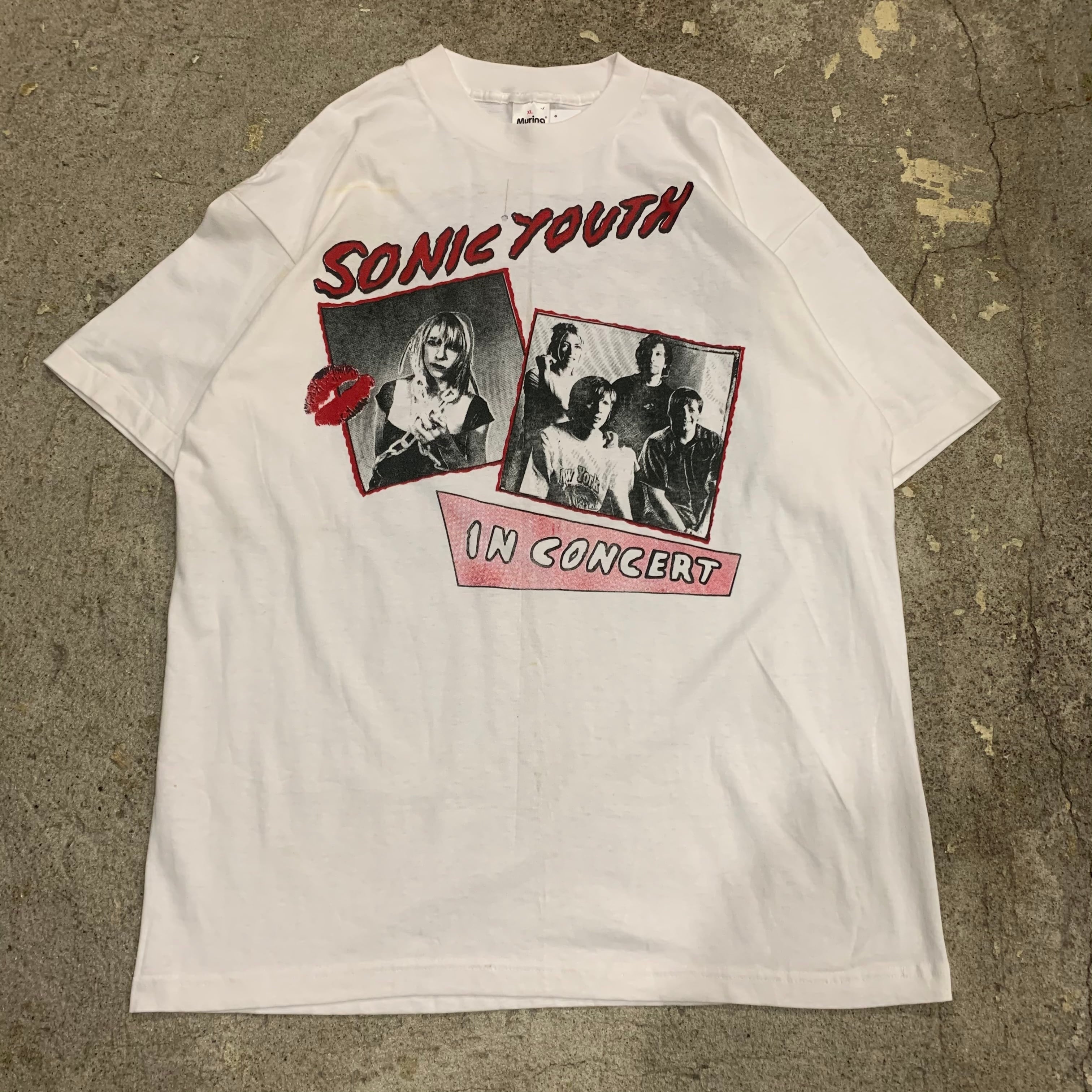 dead stock‼︎90s SONIC YOUTH T-shirt | What