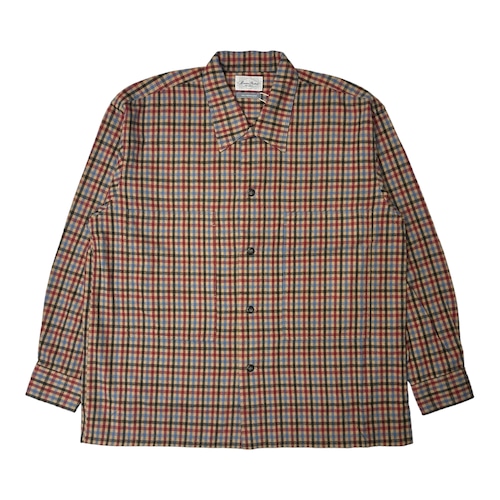 【Marvine Pontiak Shirt Makers】Side Vents SH(Mini CH)〈国内送料無料〉在庫あり※メーカーの意向によりオンラインストアでのカート機能でのご注文不可となります。