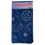 【Deadstock】90s RN15187 ALL-Over Paisley ヴィンテージバンダナ　MADE IN USA②