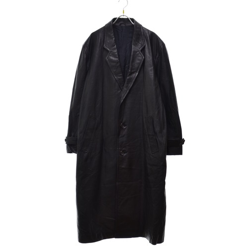 【2025年初売り商品】COMME des GARCONS HOMME / コムデギャルソン オム 90s AD1989 archive HC-05010 カウハイド チェスターレザーコート