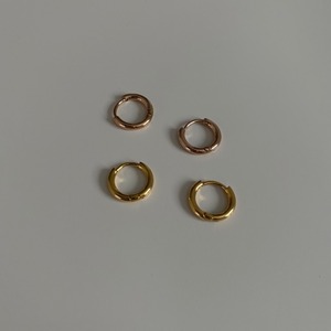 - 316L -  Petit   hoop pierce