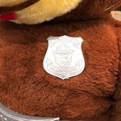 Vintage Smokey Bear スモーキーベア 大型 ぬいぐるみ フォレストレンジャー アメリカンヴィンテージ D-596