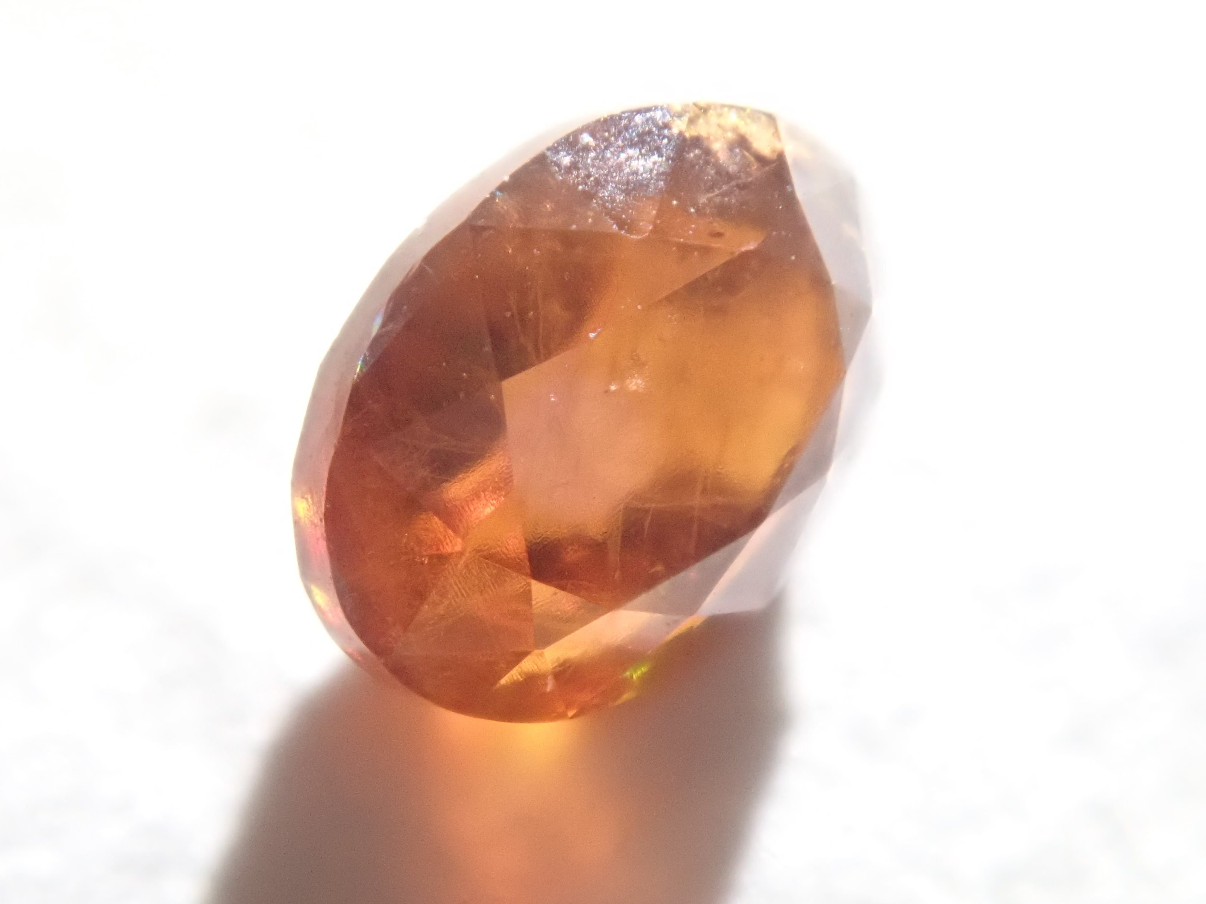 新商品】奈良県天川村産レインボーガーネット 0.249ct | Gem Shop