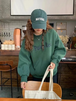 ロゴ入りトレーナー　AJ2085-251