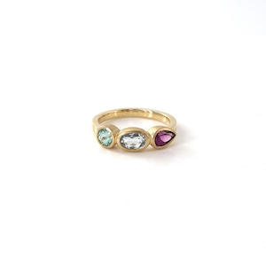 Mystic Oval Ring