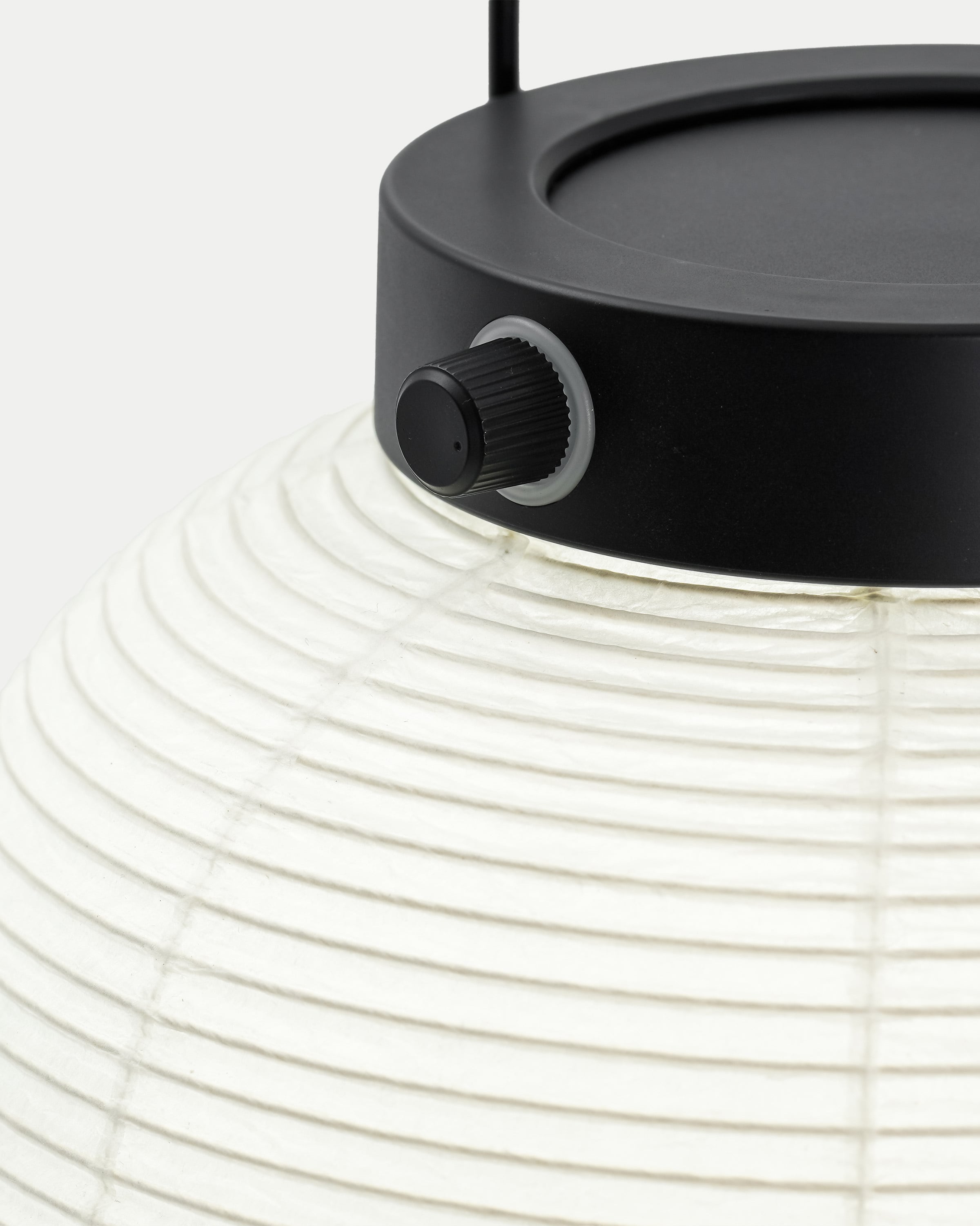 CHOCHIN × SOLAR LED LIGHT“ ANCOH ” / BLACK | goyemon ONLINE STORE