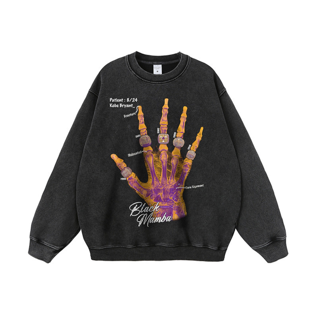 VINTAGE ストリート 手の骨 パーカー/スウェット T1131