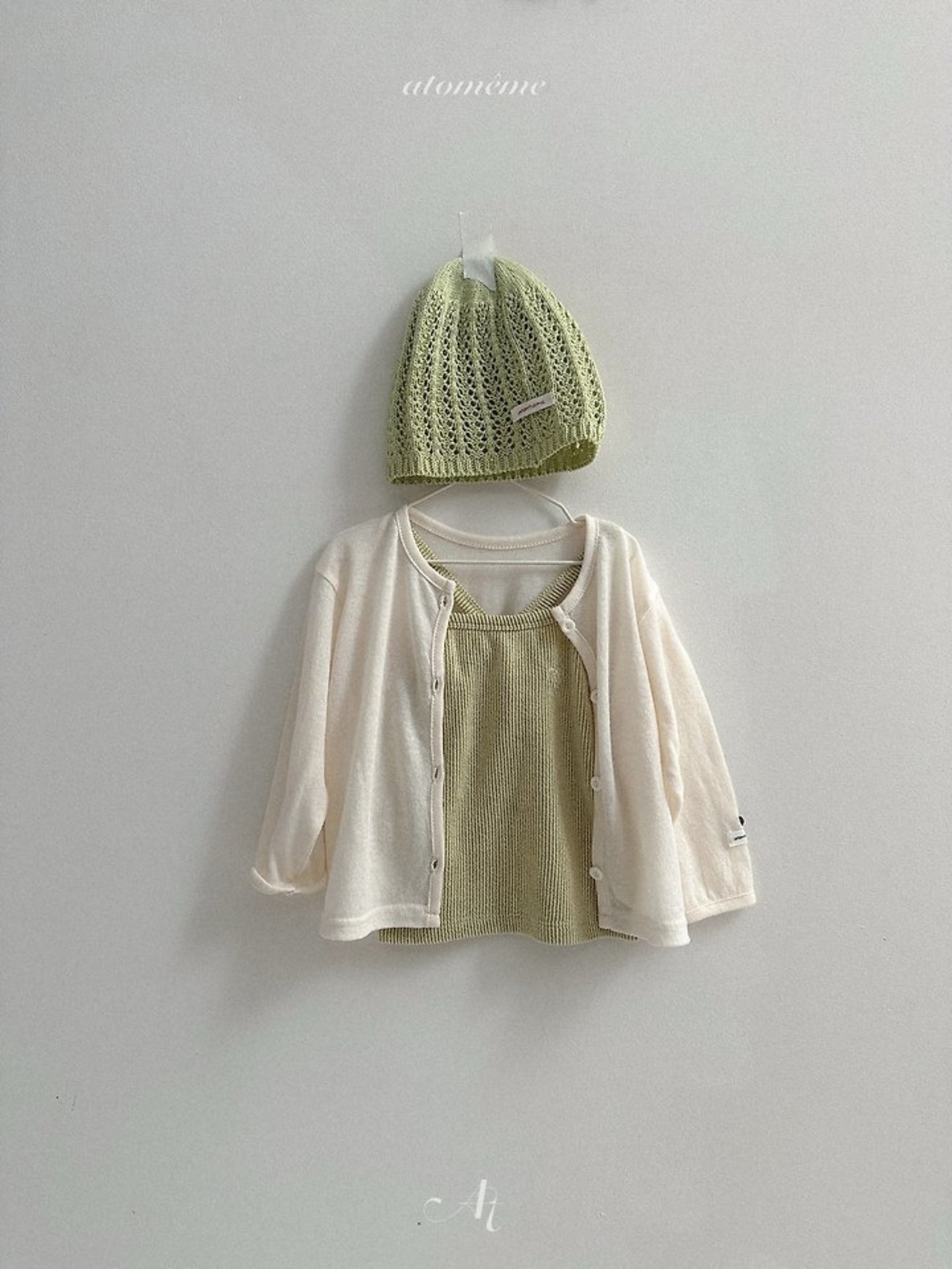 【取寄/韓国直送】atomeme 26/SM エディキャミソール｜夏服｜韓国子供服