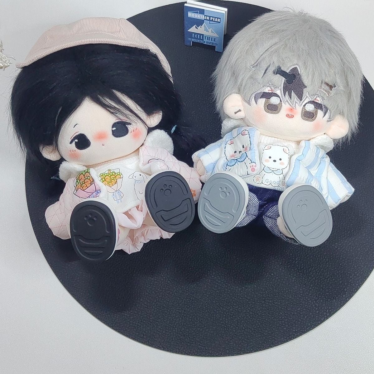 20cmぬいぐるみ用 ドッグ/ウサギ トップス+ジャケット+パンツ/スカート