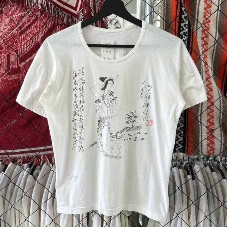 浮世絵 vintage Tシャツ ビンテージ シングルステッチ-