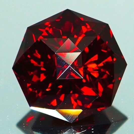 【SIGNATURE】Star Rose Cut™️ 1.94ct Natural Garnet