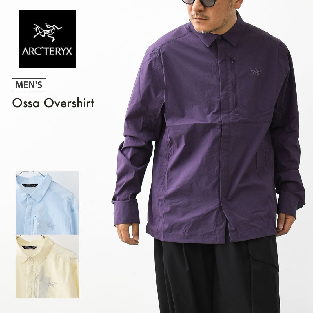 ARC'TERYX [アークテリクス正規代理店] Ossa Overshirt Men's