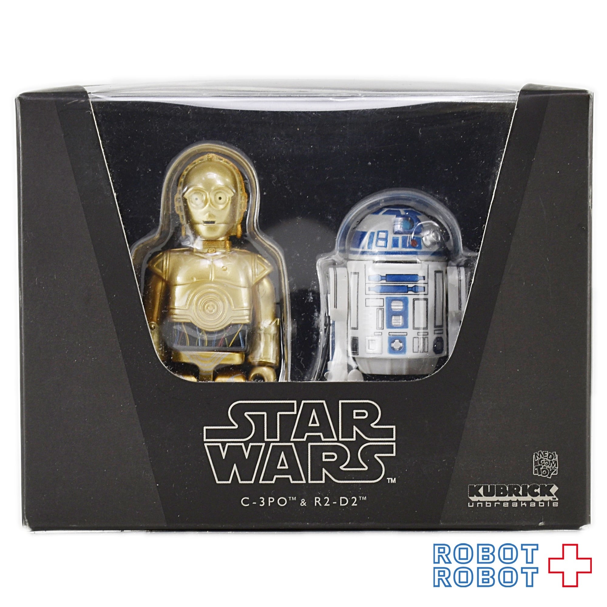 キューブリック スター・ウォーズ C-3PO & R2-D2 | ROBOTROBOT