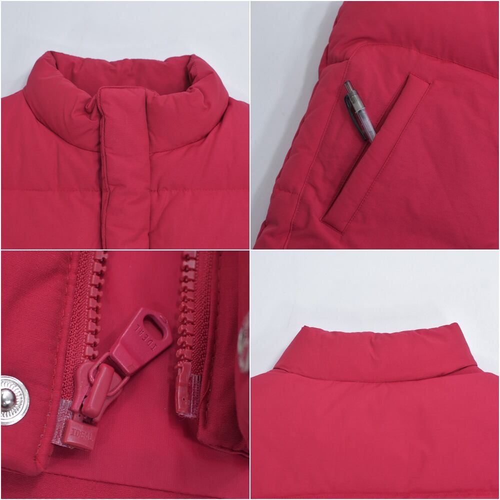 10s GAP ギャップ 60/40 ロクヨンクロス ダウンベスト IDEALジップ
