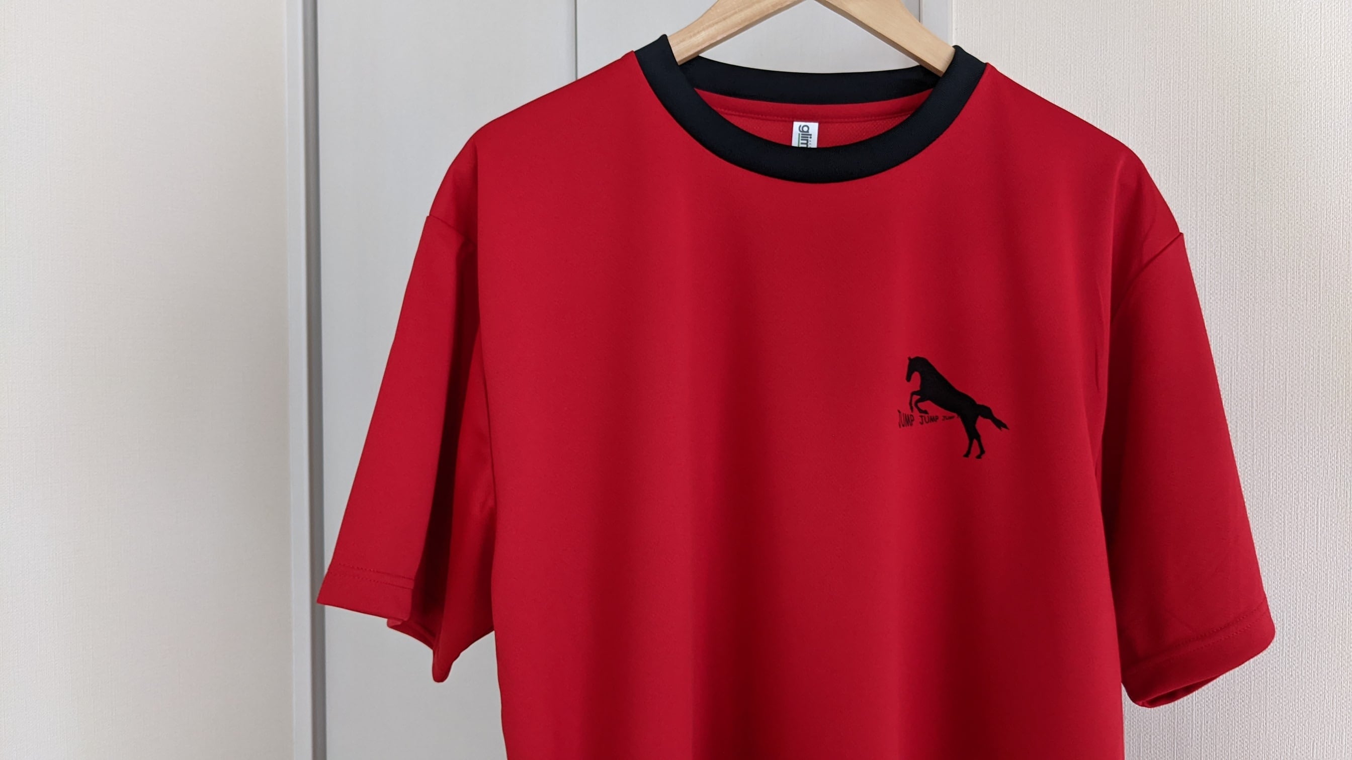馬シルエット ドライTシャツ 【送料込み】 | ようすけの店