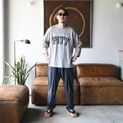 CHANGES / FOOTBALL L/S TEE GRY スタイル