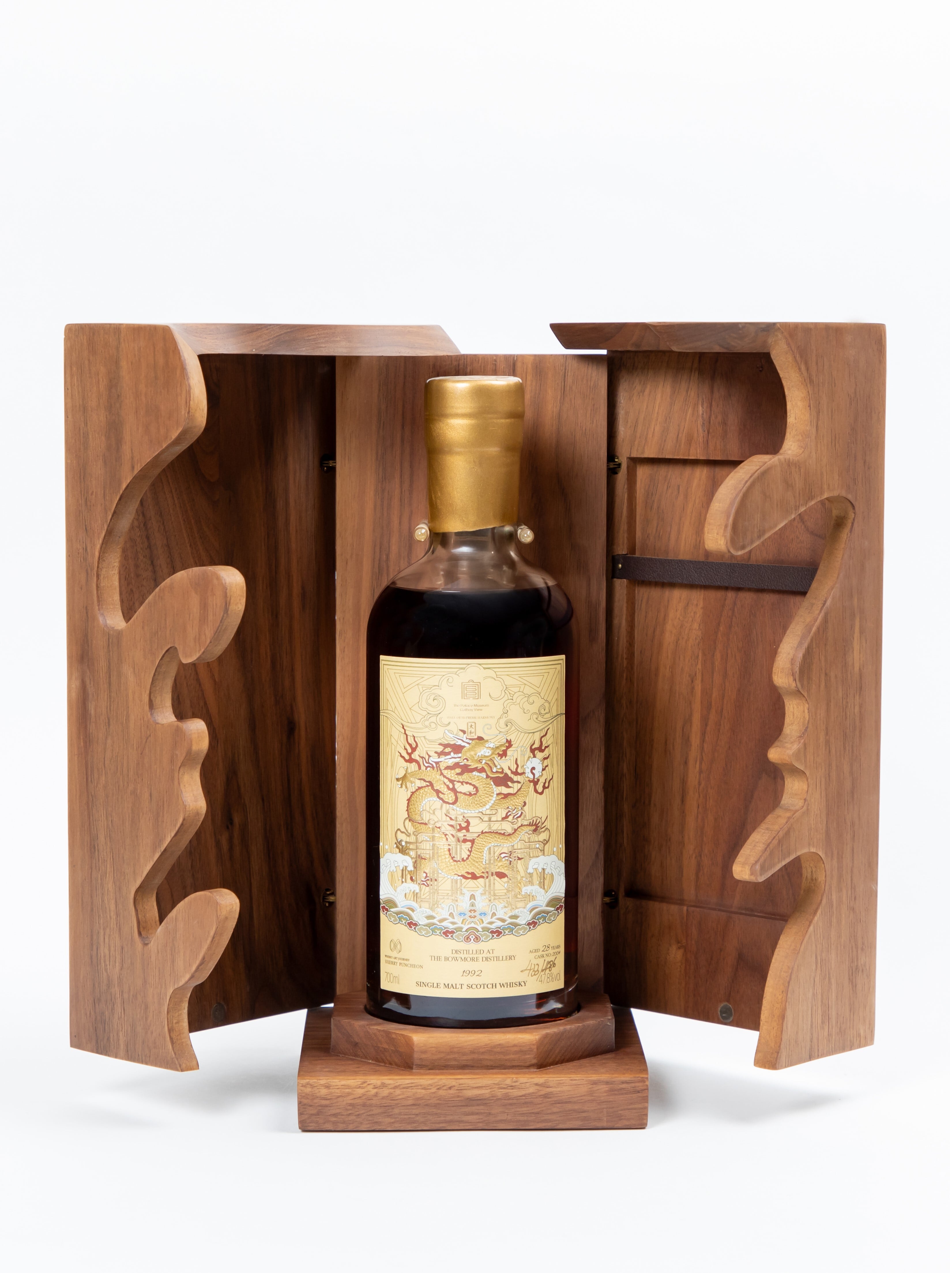 ボウモア 1992 28年 GONGシリーズ | JWRC ONLINE SHOP