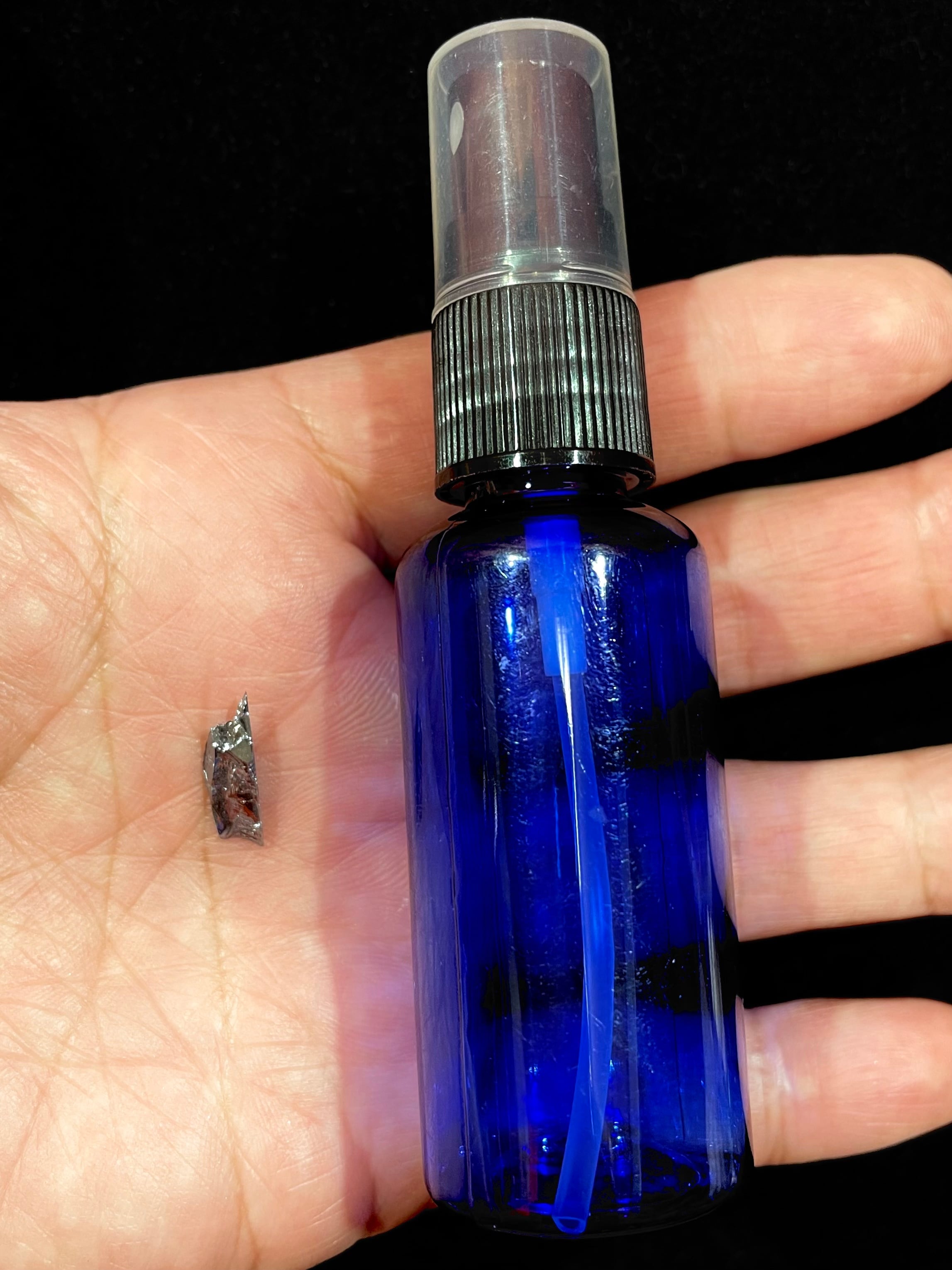 1) 奇跡の高純度!国産「テラヘルツ」ミニ原石&スプレー