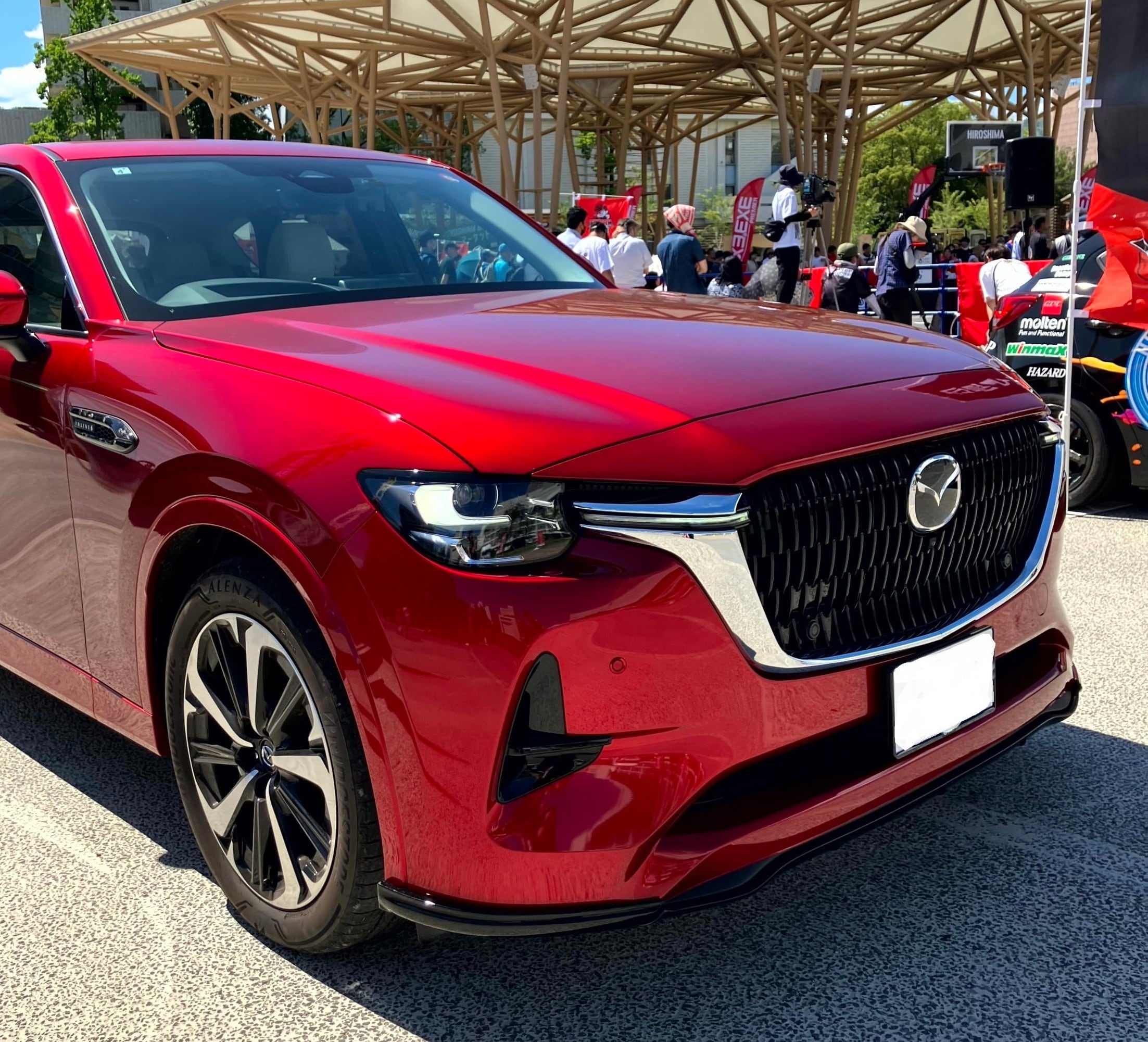 オリジナル フロントリップスポイラー （CX-60） | HIROMAZ RACERS