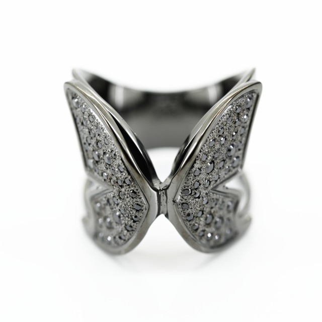 【リング】 farfalla パヴェ CZ(キュービックジルコニア)