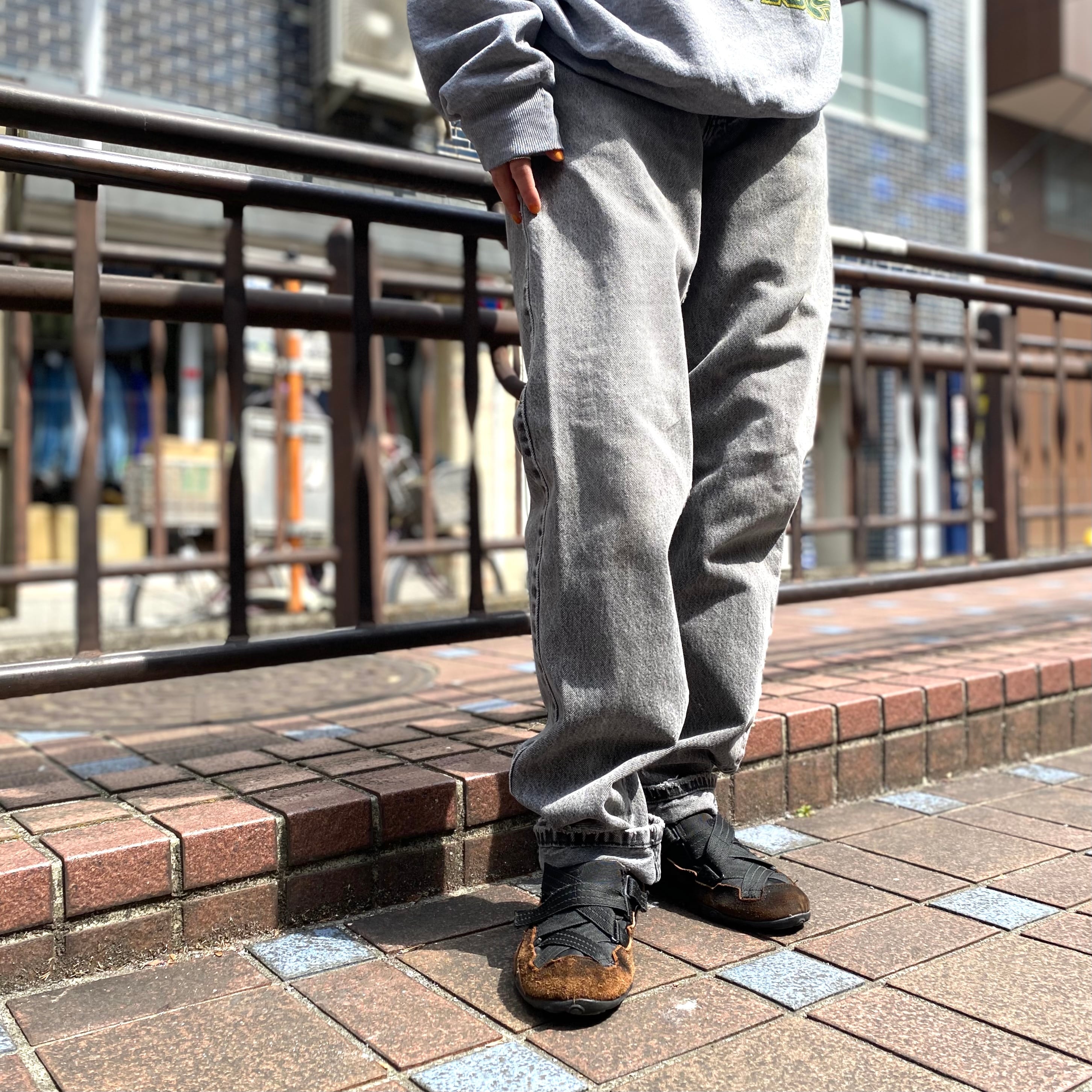 Levi's550 00年代　W31 L34カスタムデニム　　バギージーンズ