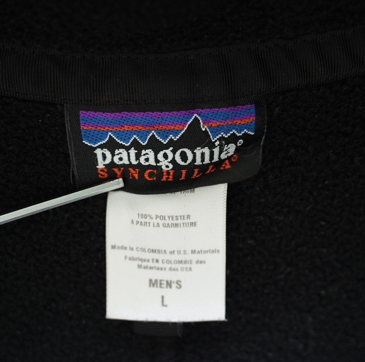 00s Patagonia シンチラジャケット [L]
